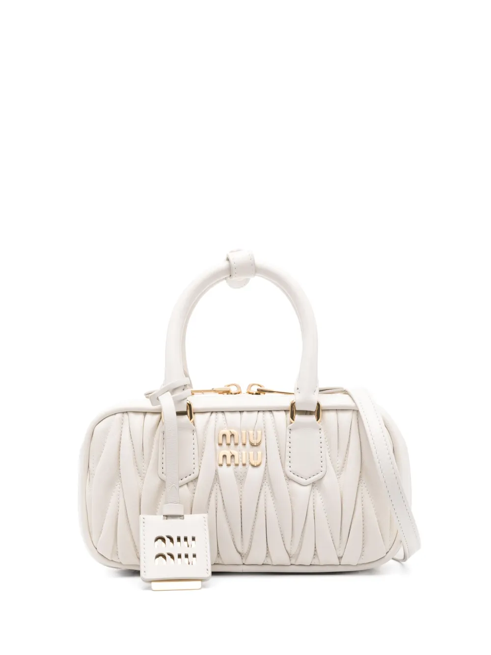 Miu Miu mini Arcadie tote bag | White | Image 1
