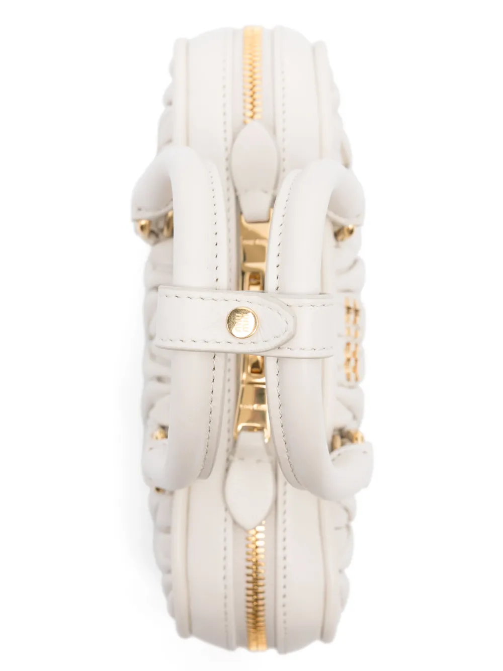 Miu Arcadie mini-shopper Wit