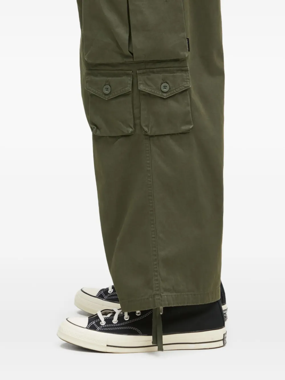 Carhartt WIP Cargo broek Groen