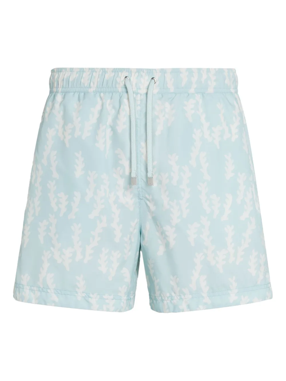 printed swim shorts