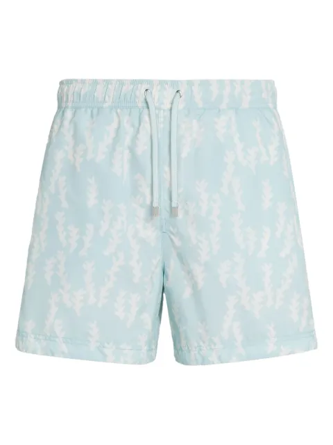 Zegna printed swim shorts 