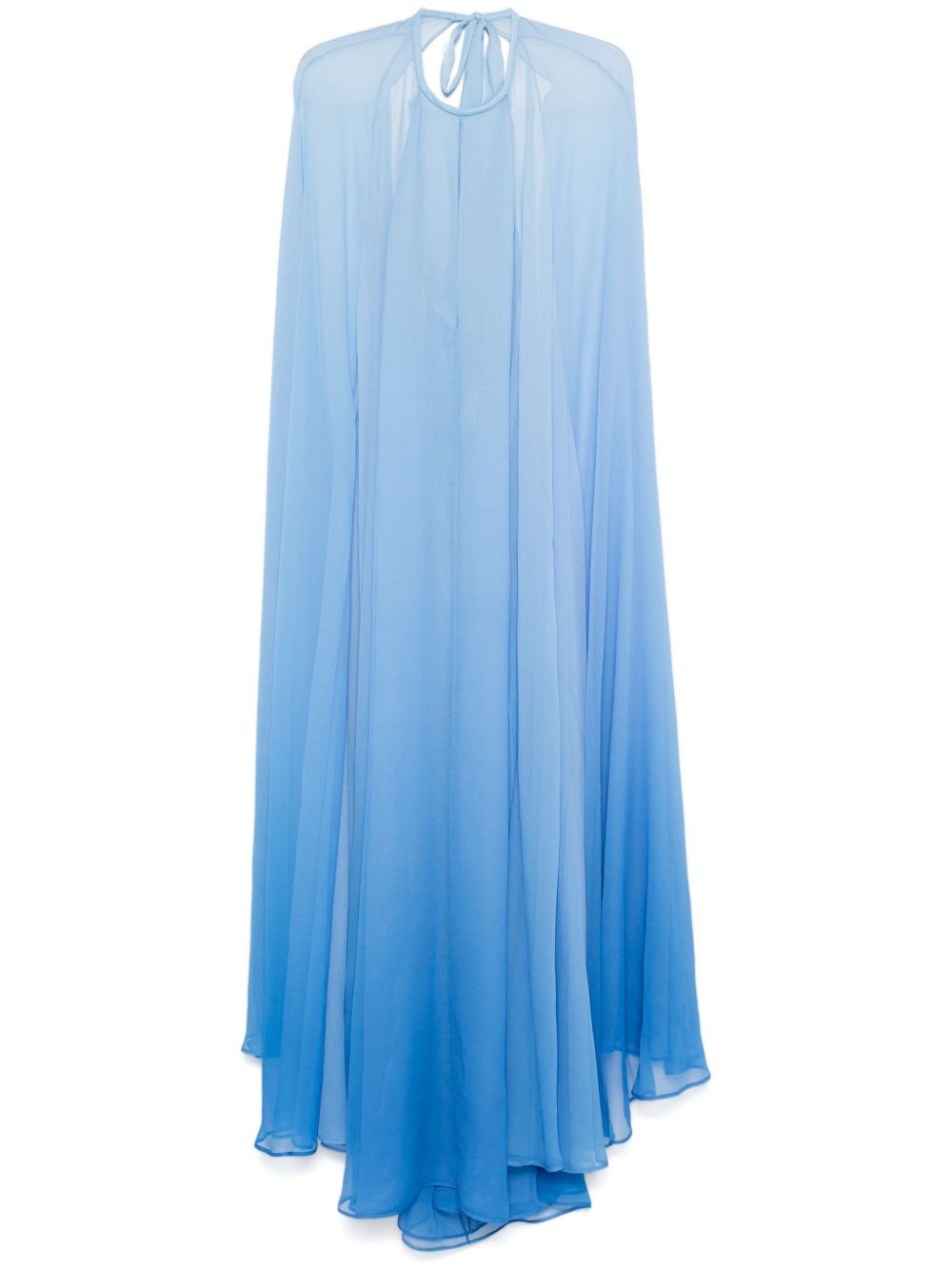 georgette maxi dress