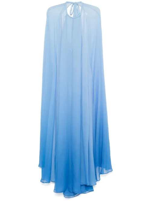Robe longue en dentelle - TOM FORD - Modalova