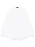 Balenciaga logo-embroidered shirt - White