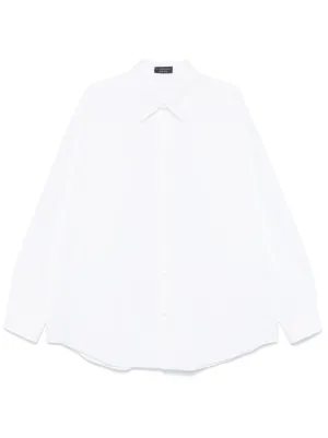 Saint Laurent ウィングチップカラー シャツ | ホワイト | FARFETCH JP
