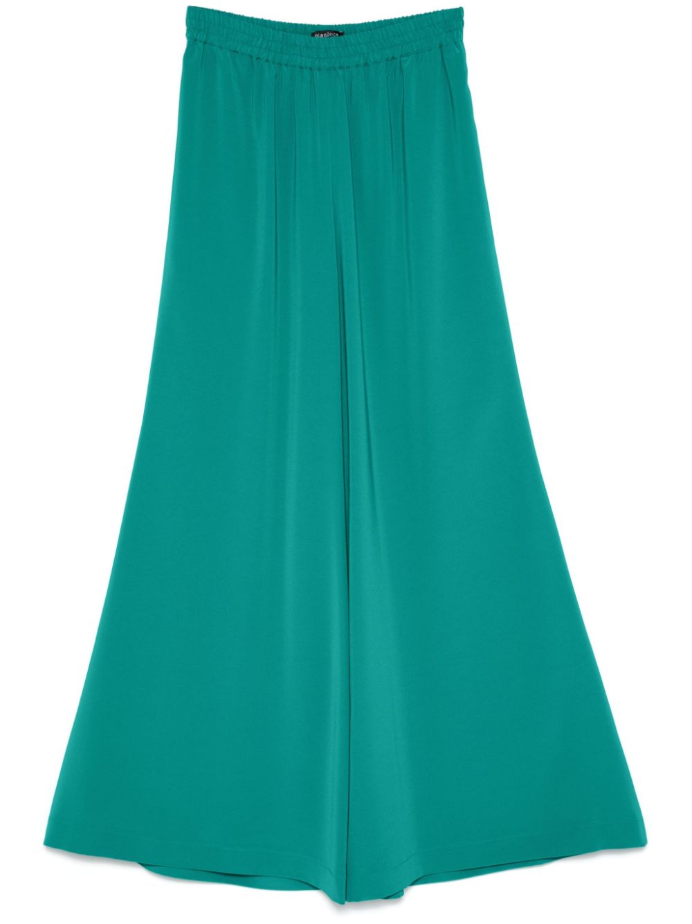 Gianluca Capannolo Antonia palazzo pants - Green