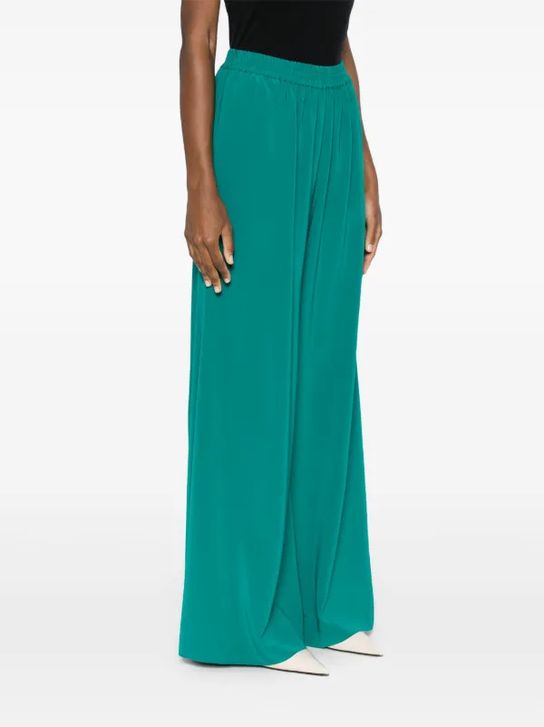 パンツ GIANLUCA CAPANNOLO Woman Pants Teal 25EP455200 3579 13747238DV_12_f.jpg