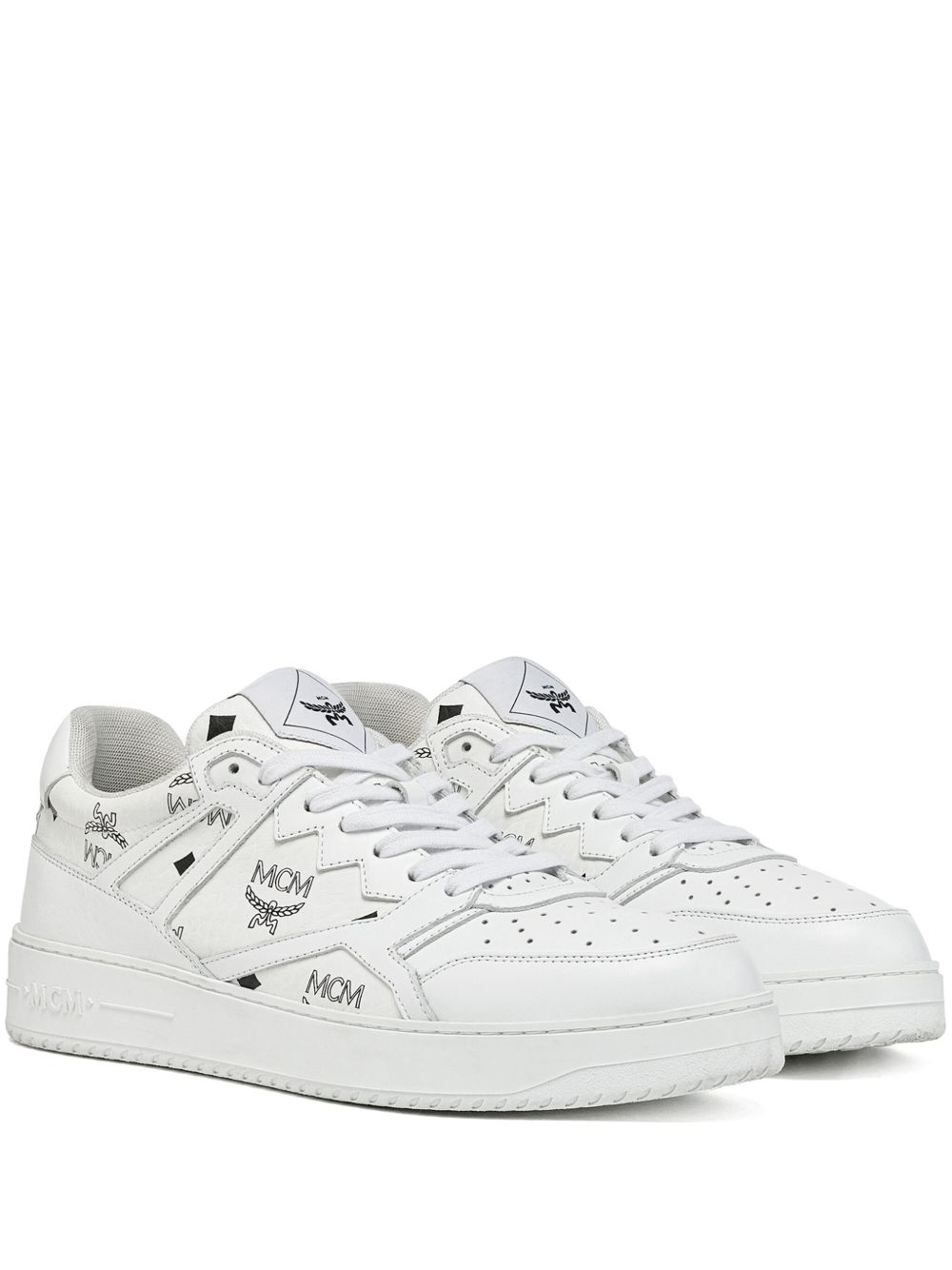 MCM Neo Terrain sneakers White