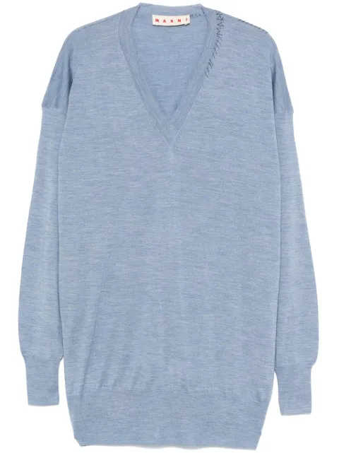 Marni V-neck sweater