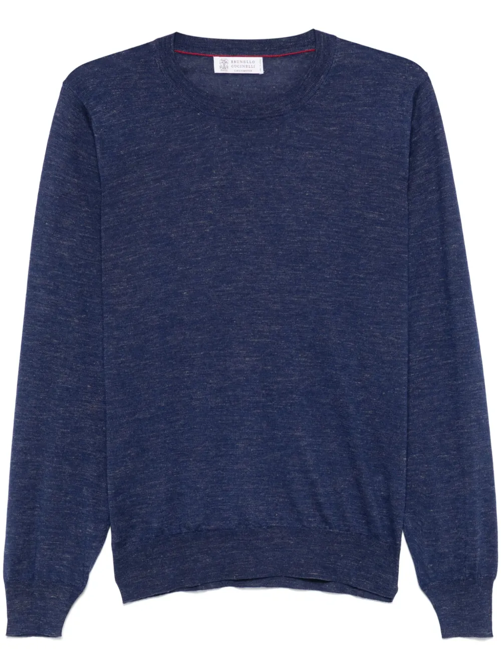 Brunello Cucinelli pull en maille fine | bleu | Image 1