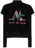 Conner Ives The Schiffli T-shirt - Black