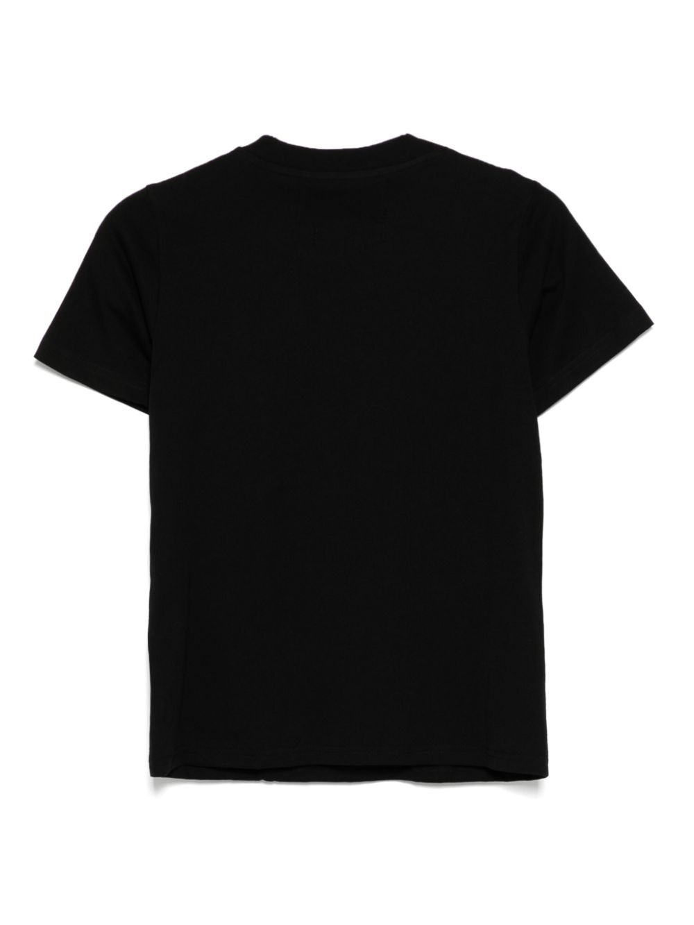 Conner Ives The Reconstituted Mirror Disc embroidery T-shirt - Black