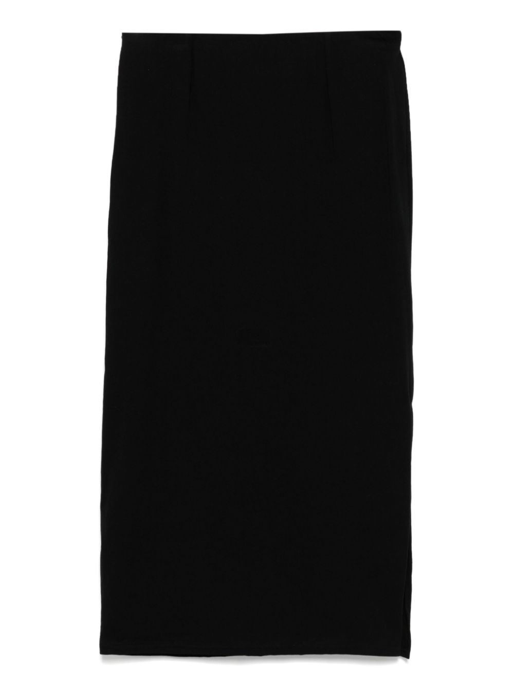 Conner Ives The Reconstituted Mirror Disc embroidery skirt - Black