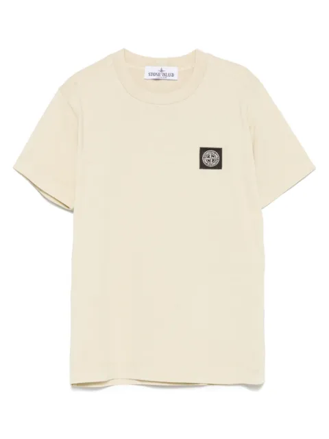 Stone Island Junior Compass-patch T-shirt