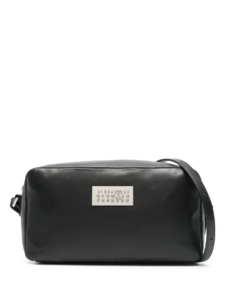 Maison Margela MM6 ブラック ショルダーバッグ ビジネスバッグ MM6 Maison Margiela ショルダーバッグ | ブラック | FARFETCH JP
