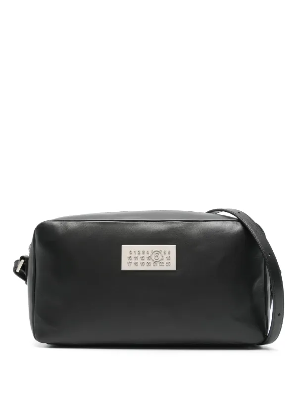MM6 Maison Margiela ショルダーバッグ | ブラック | FARFETCH JP