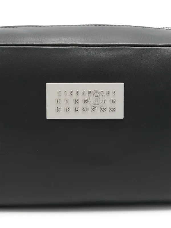 MM6 Maison Margiela ショルダーバッグ | ブラック | FARFETCH JP