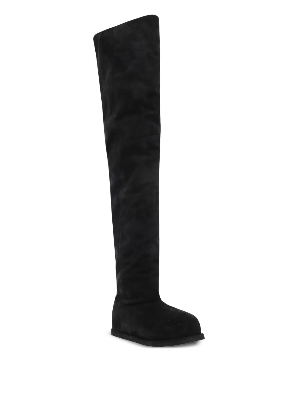 Amina Muaddi Heidi boots - Zwart