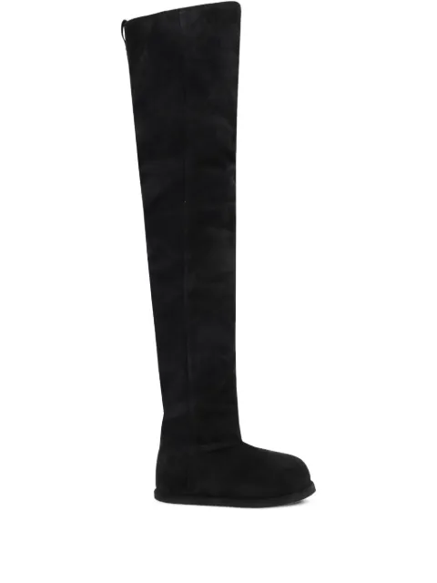 Amina Muaddi Heidi boots 