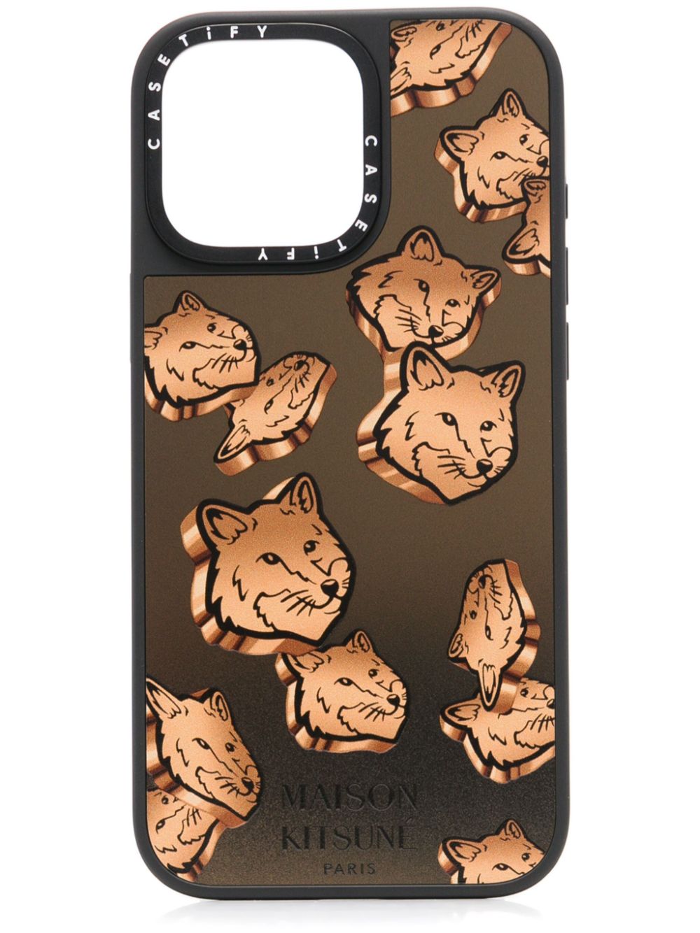 Maison Kitsuné x Casetify Mirror iPhone 16 Pro Max case