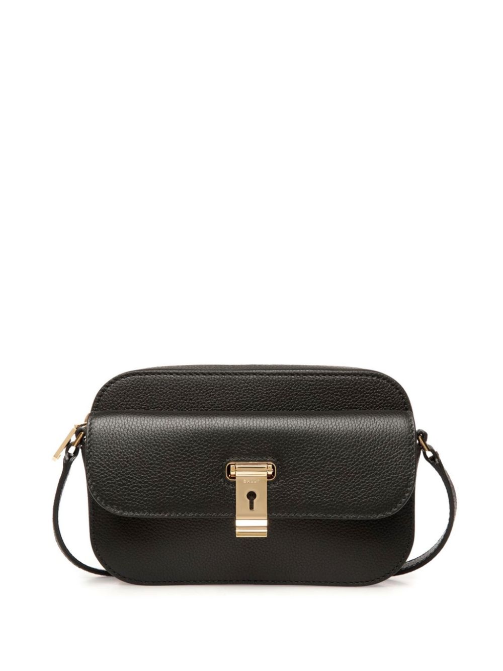 Bally small Lock Me crossbody bag - Black