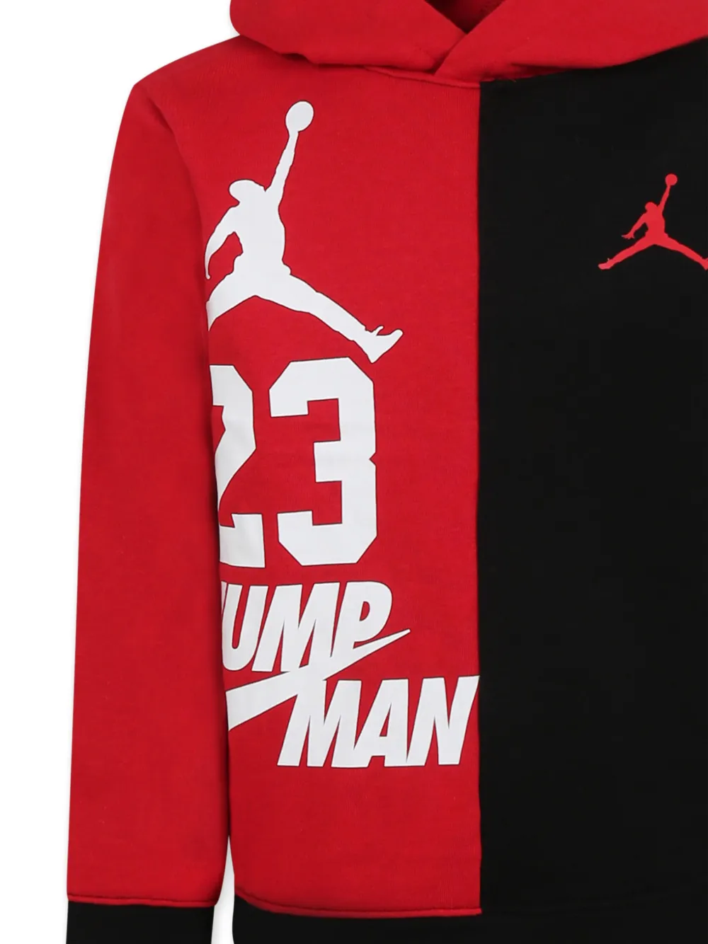 Jordan Kids Trainingspak met logoprint Zwart