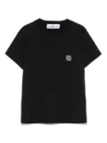 Stone Island Junior Compass-patch T-shirt - Black