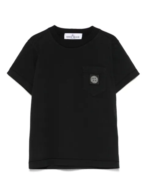 Stone Island Junior Compass-patch T-shirt