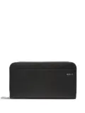Bally logo-stamp wallet - Black
