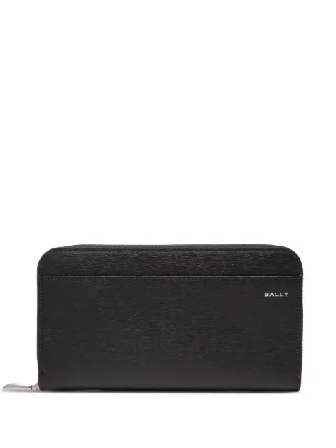 Bally logo-stamp wallet