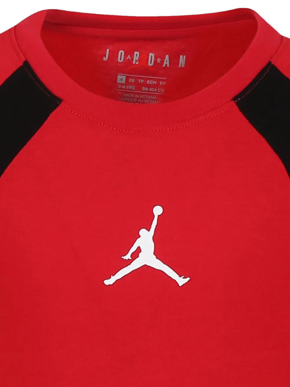 Image 3 of Jordan Kids Tuta sportiva con stampa