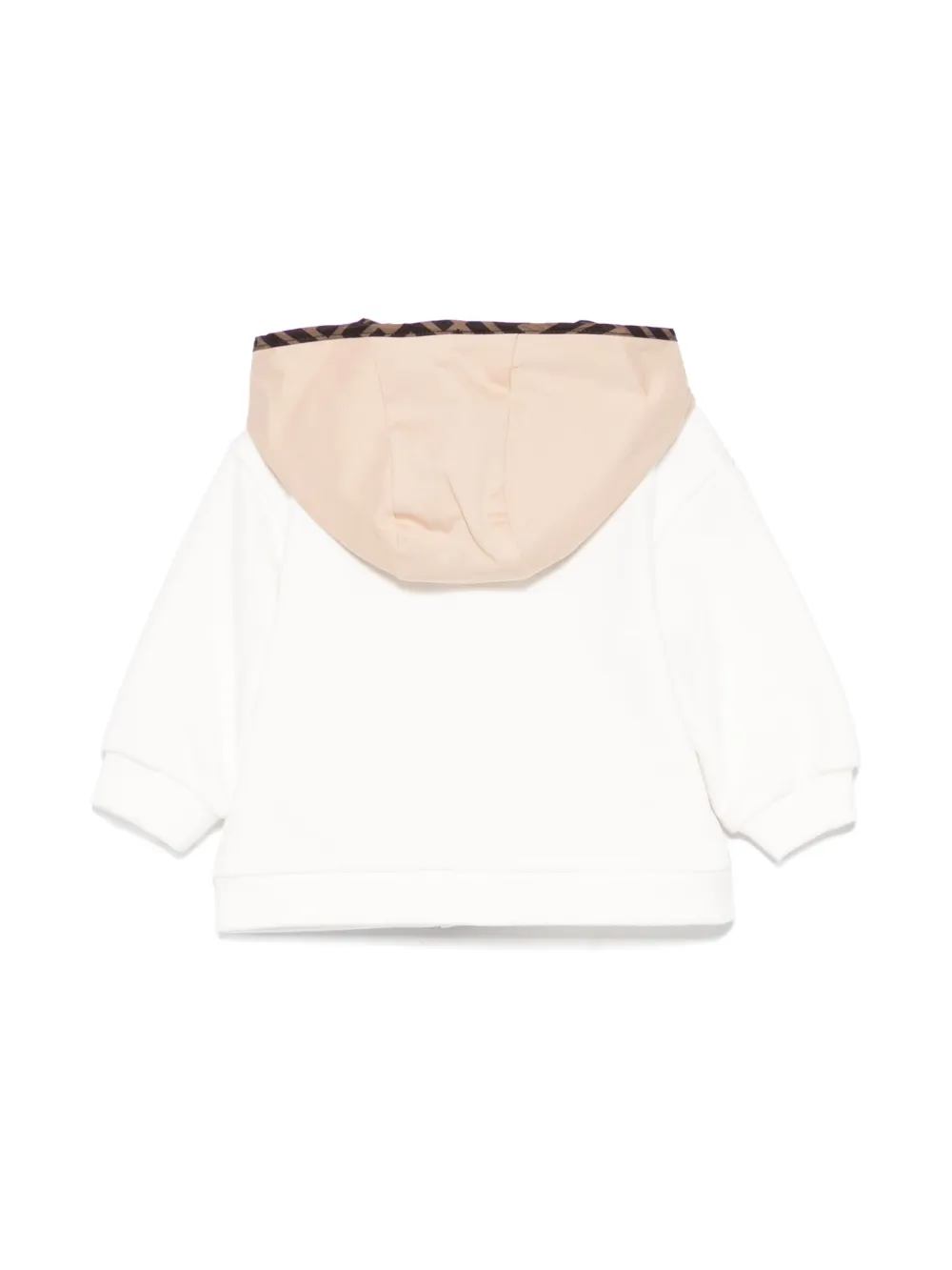 Fendi Kids Jaqueta com patch de logo | Jaqueta impermeável | Image 2