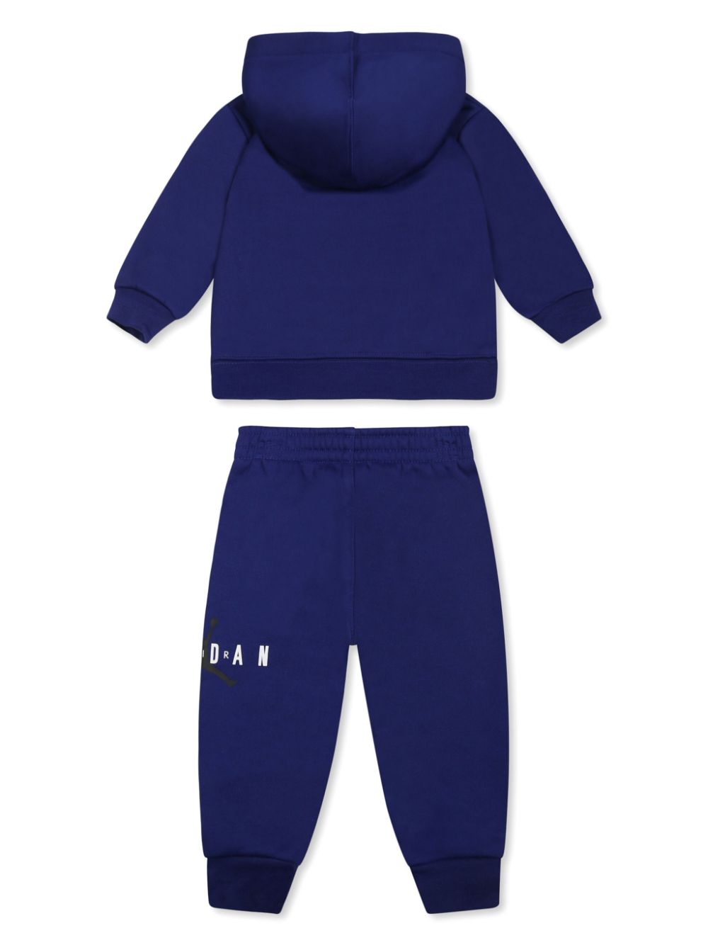 Jordan Kids printed tracksuit set - Blauw