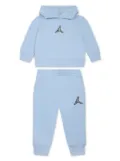 Jordan Kids appliqué tracksuit set - Blue