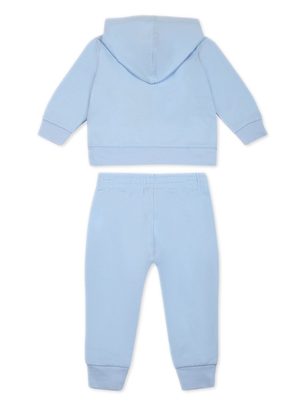 Jordan Kids appliqué tracksuit set - Blue