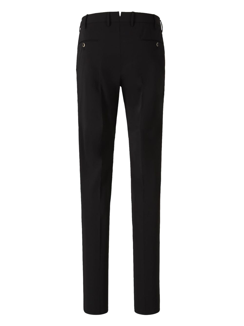 PT Torino creased tailored trousers - Zwart