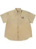 Willy Chavarria Pachuco Work shirt - Neutrals