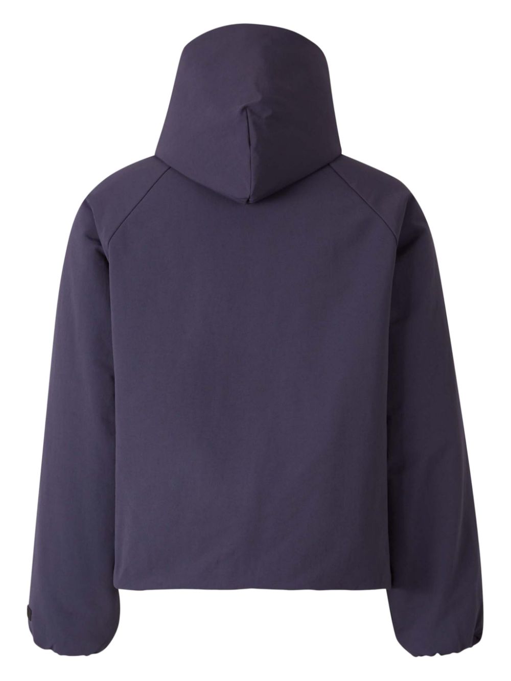 FEAR OF GOD ESSENTIALS hooded bomber jacket - Blauw