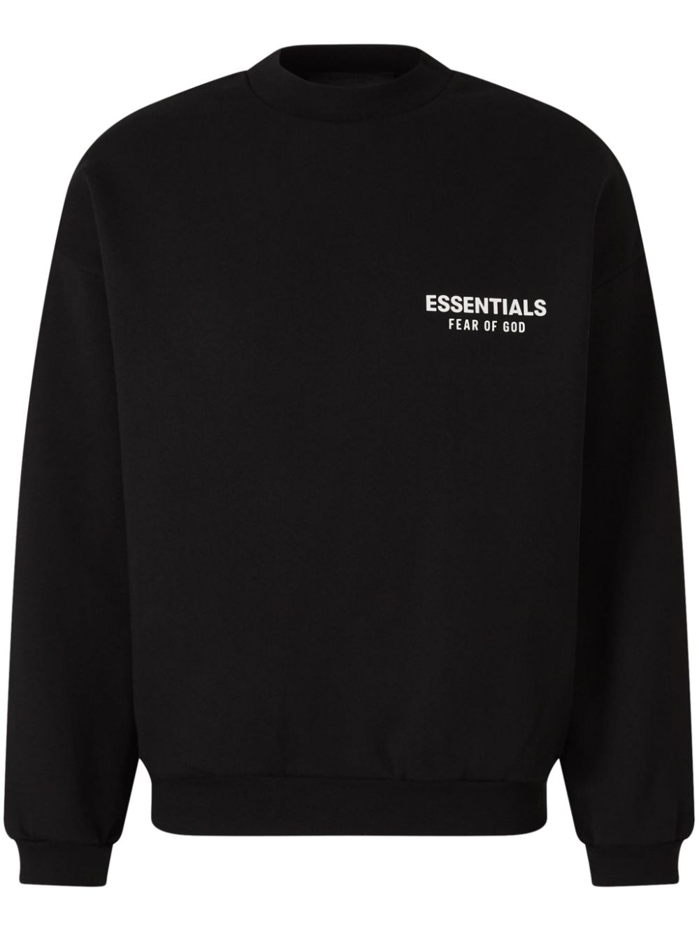 FEAR OF GOD ESSENTIALS sweatshirt Zwart