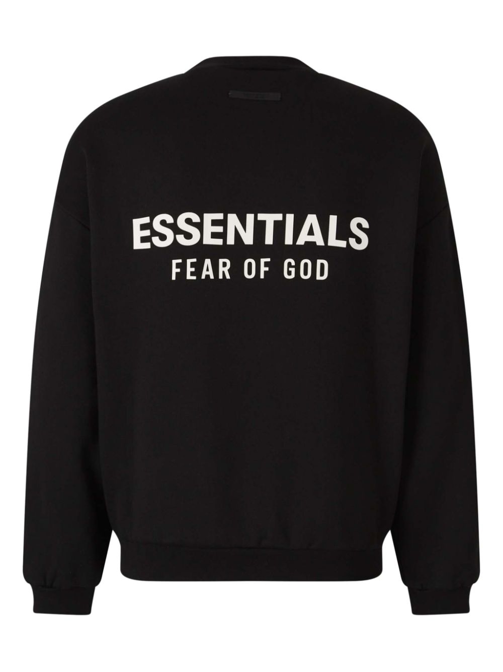 FEAR OF GOD ESSENTIALS Essentials sweatshirt - Zwart