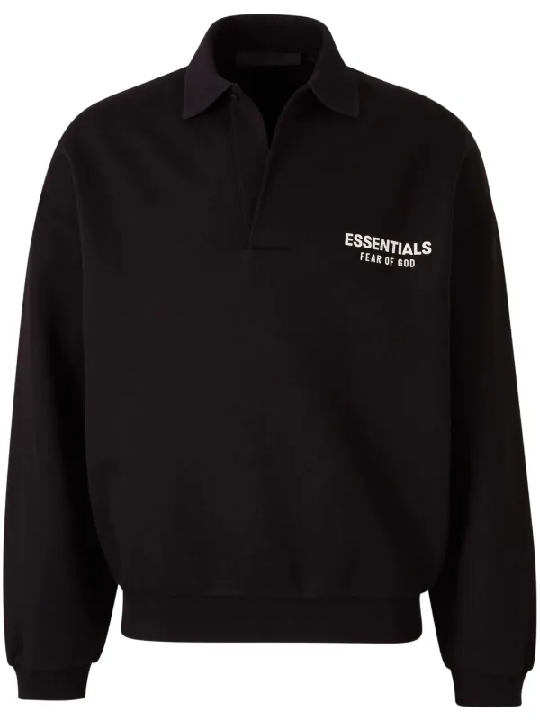 FEAR OF GOD Essential スウェットシャツ 黒