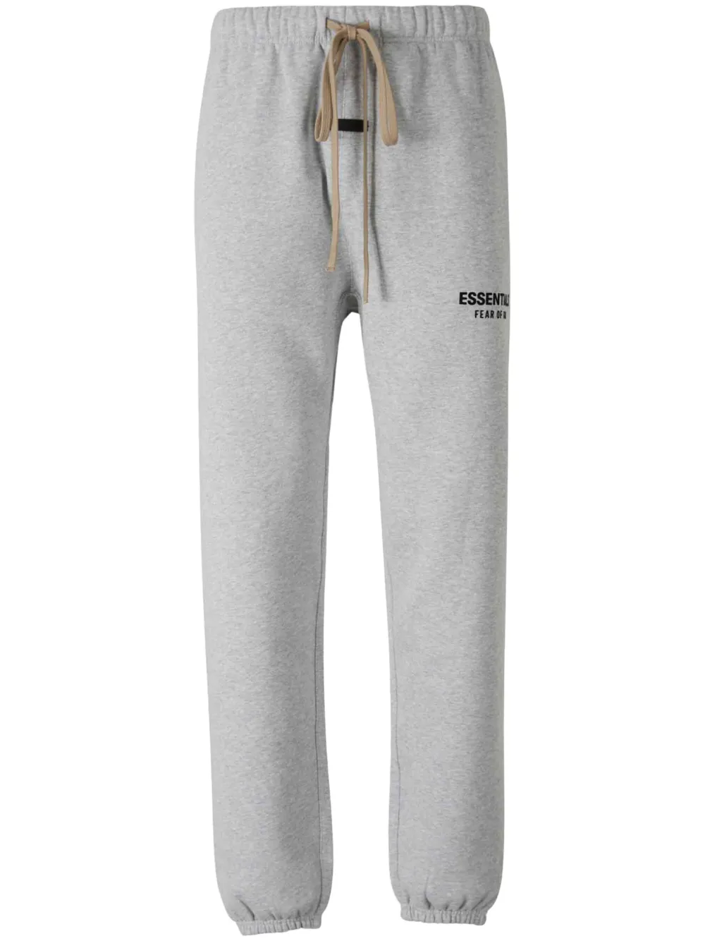 cotton-blend track pants