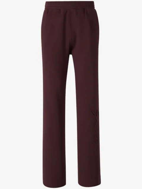 Givenchy logo-embossed cotton track pants