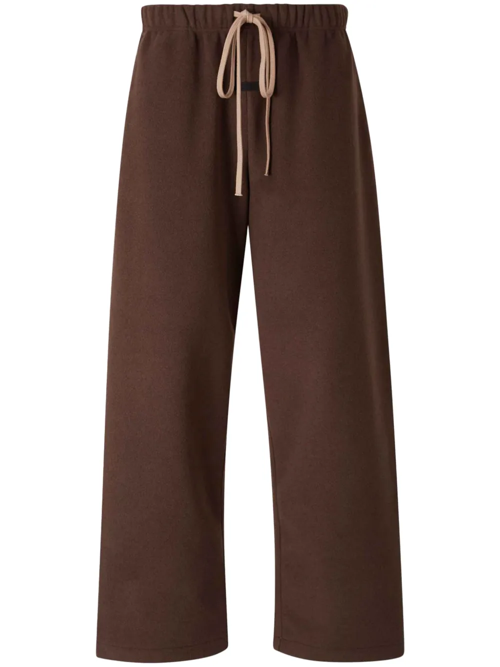 FEAR OF GOD ESSENTIALS cotton track pants - Brown