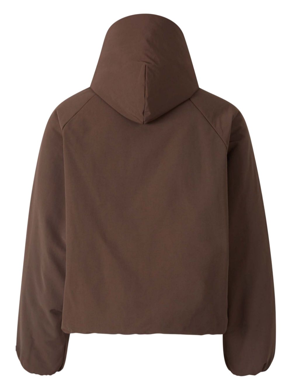 FEAR OF GOD ESSENTIALS hooded bomber jacket - Bruin