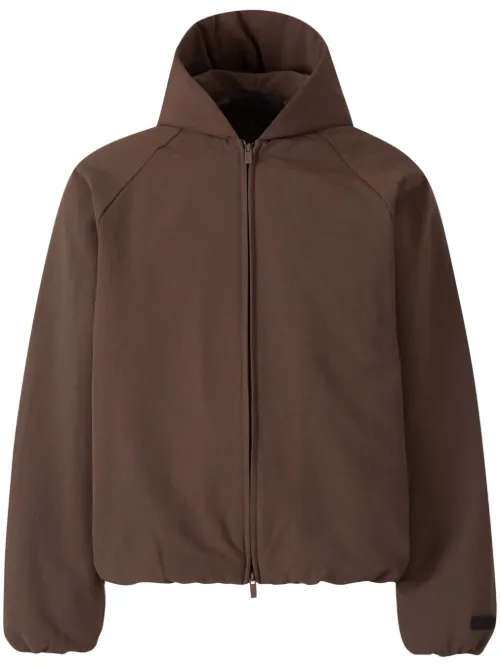 Veste bomber à capuche - FEAR OF GOD ESSENTIALS - Modalova