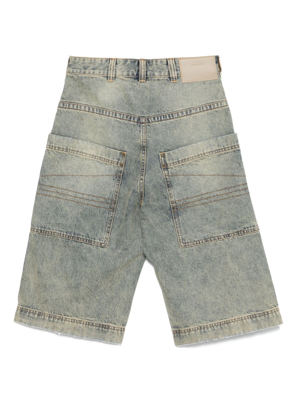 ENTIRE STUDIOS D shorts - Blauw