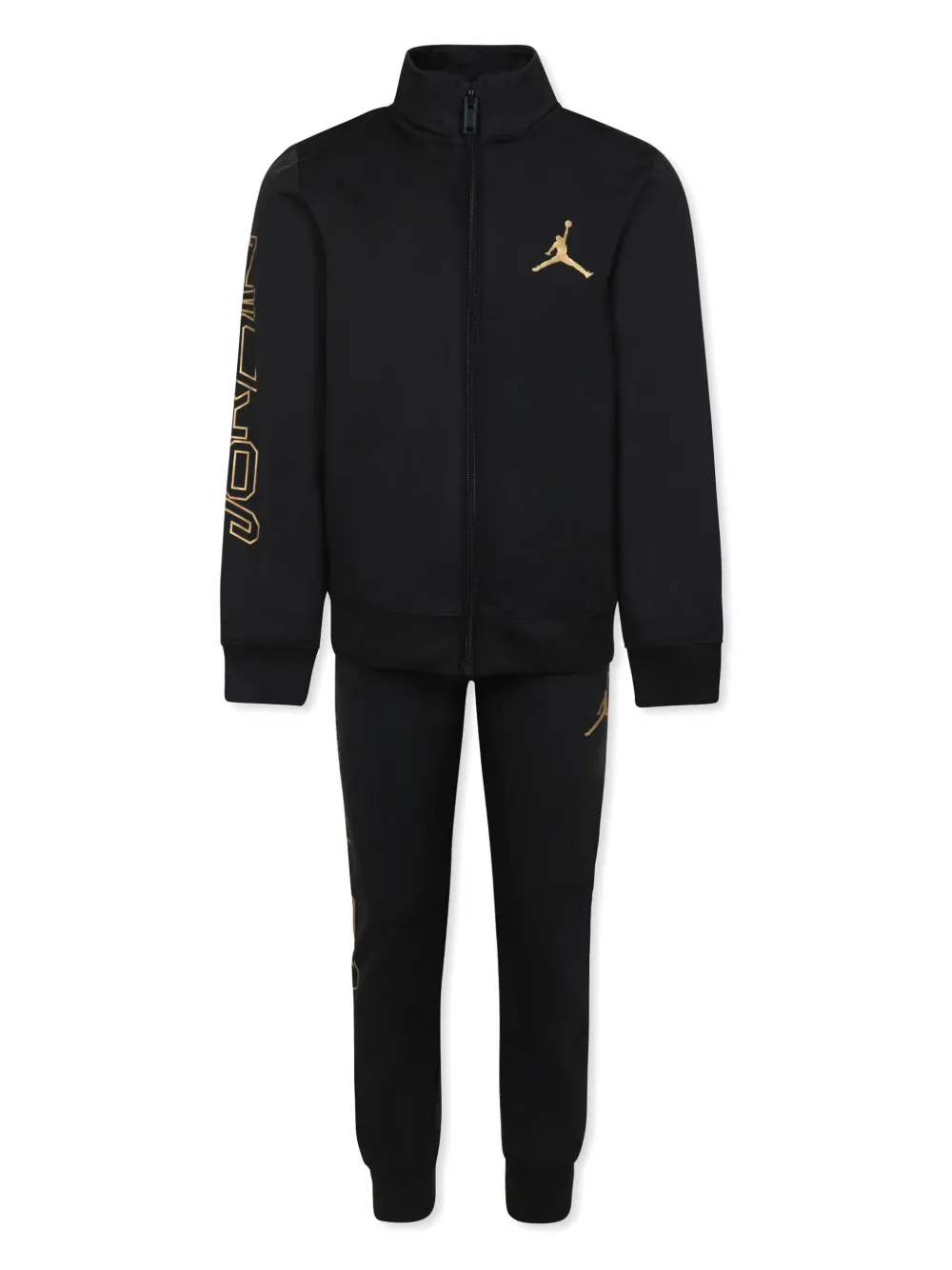 Image 1 of Jordan Kids printed tracksuit set