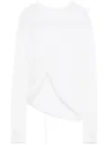 Cecilie Bahnsen Ussi jumper - White
