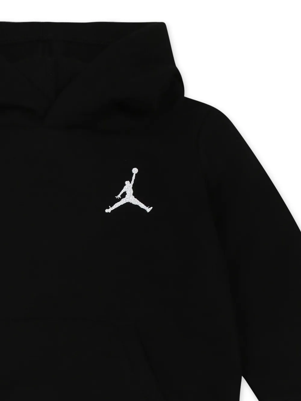Jordan Kids Trainingspak met logoprint Zwart